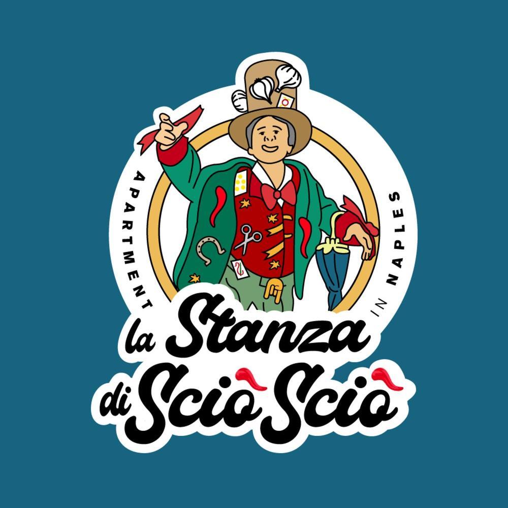 La Stanza Di Scio Scio Ξενοδοχείο Νάπολη Εξωτερικό φωτογραφία
