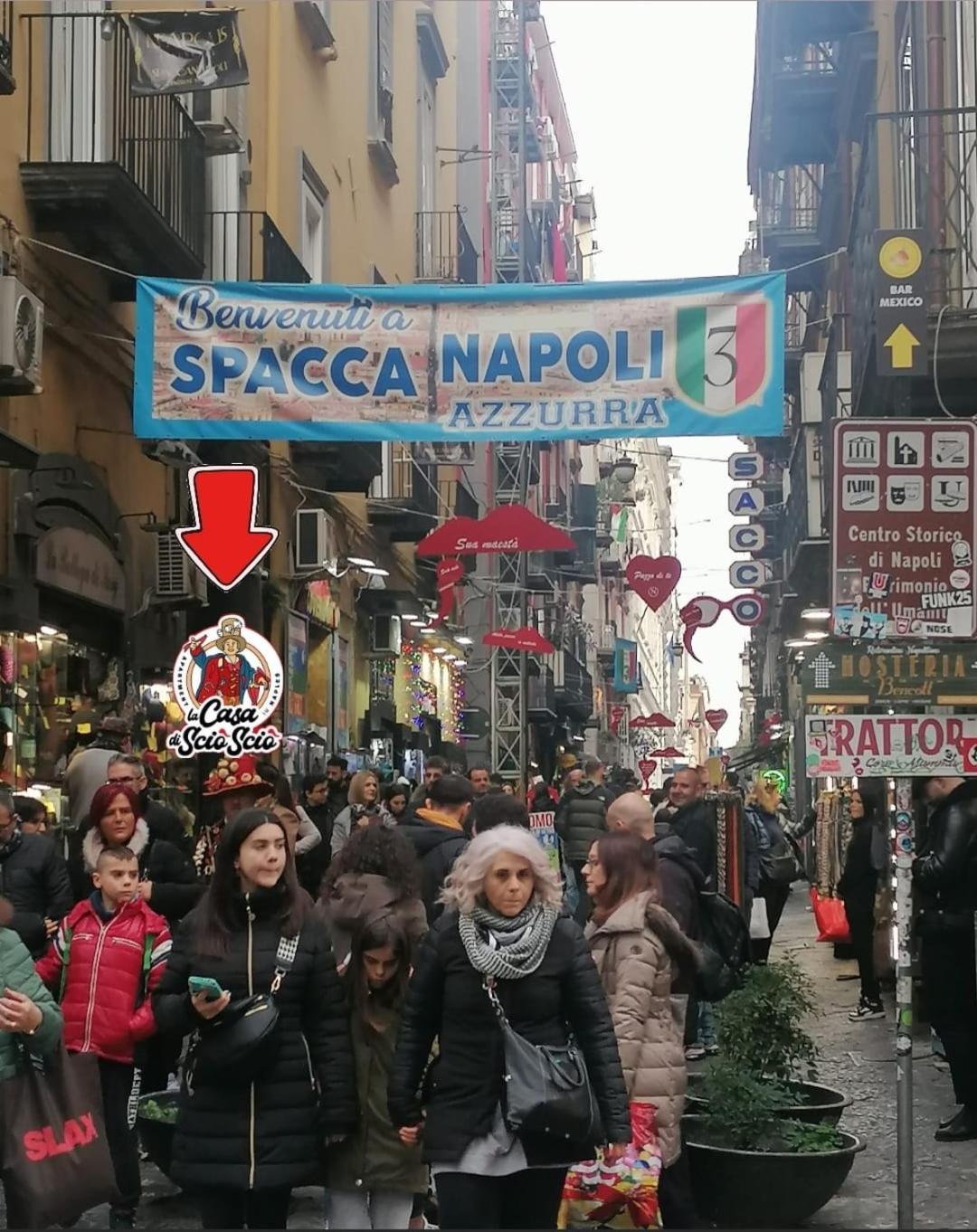 La Stanza Di Scio Scio Ξενοδοχείο Νάπολη Εξωτερικό φωτογραφία